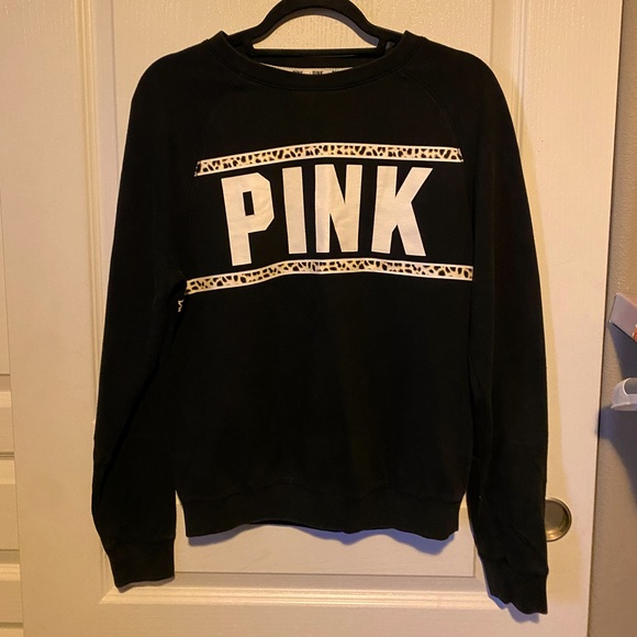 PINK Victoria's Secret Sweaters - Victoria secret crew neck